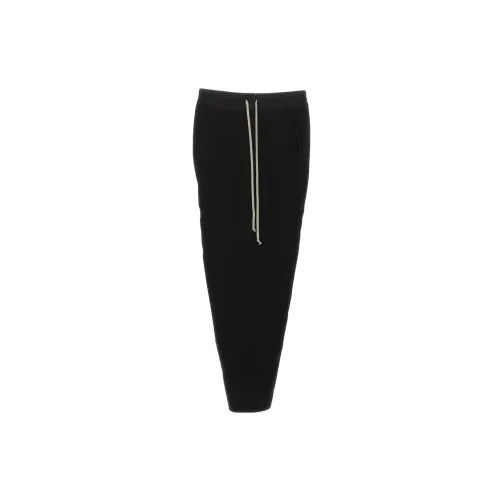 Rick Owens DRKSHDW Casual Long Skirts Women's Black