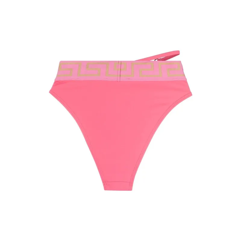 VERSACE Medusa 95 High-waisted Bikini Bottoms-1