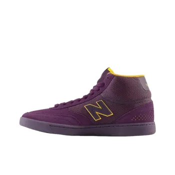 New Balance Numeric 440 Cushioning, Slip Resistant, And Abrasion Resistant Mid Top Skateboard Shoes Men's Purple