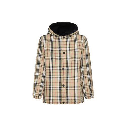 Burberry Jackets Men Khaki