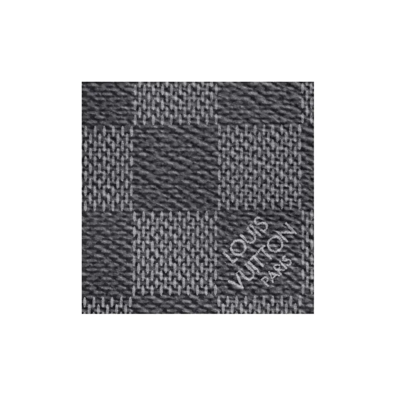 LOUIS VUITTON Coated Canvas Wallet Unisex-4