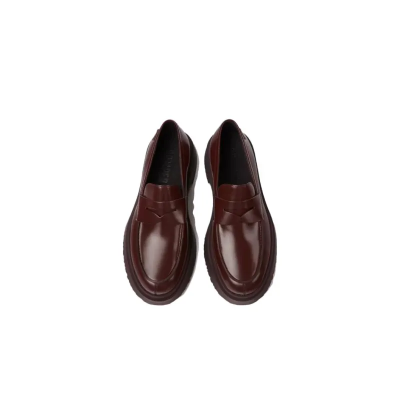 CAMPER Walden Calf-leather Loafers-2
