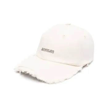 Jacquemus Jacquemu La Casquette Artichaut Fringe Baseball Cap