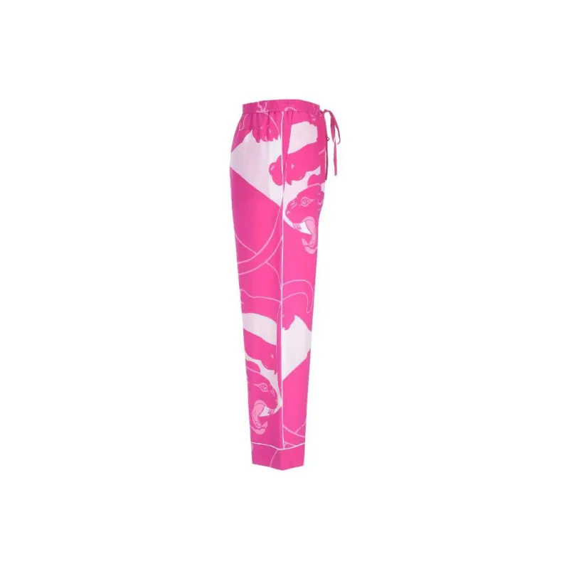 Valentino Casual Pants Women's Pink-2