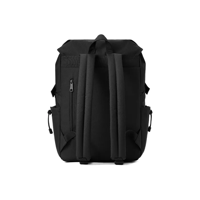 MR.ACE HOMME Polyester Laptop Backpack Regular Unisex Light Purple Gray-15