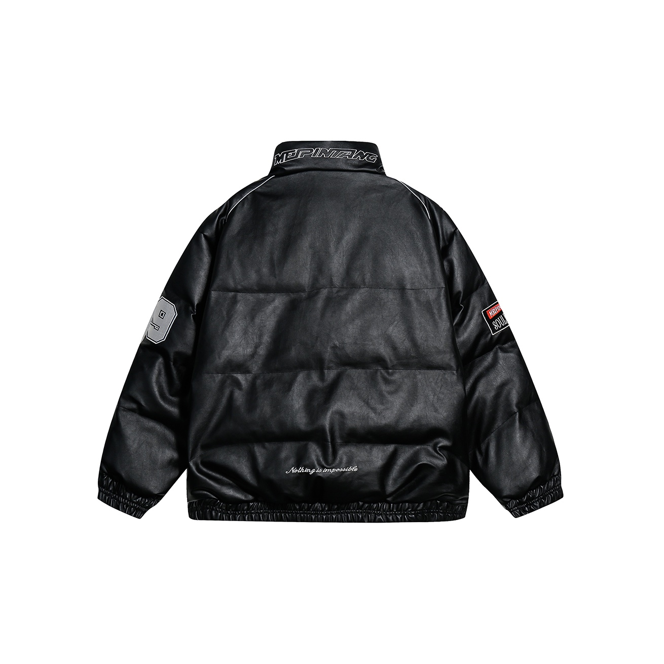MEIPIN TANG Puffer Jacket Korean Style Unisex - Cheap Rcj