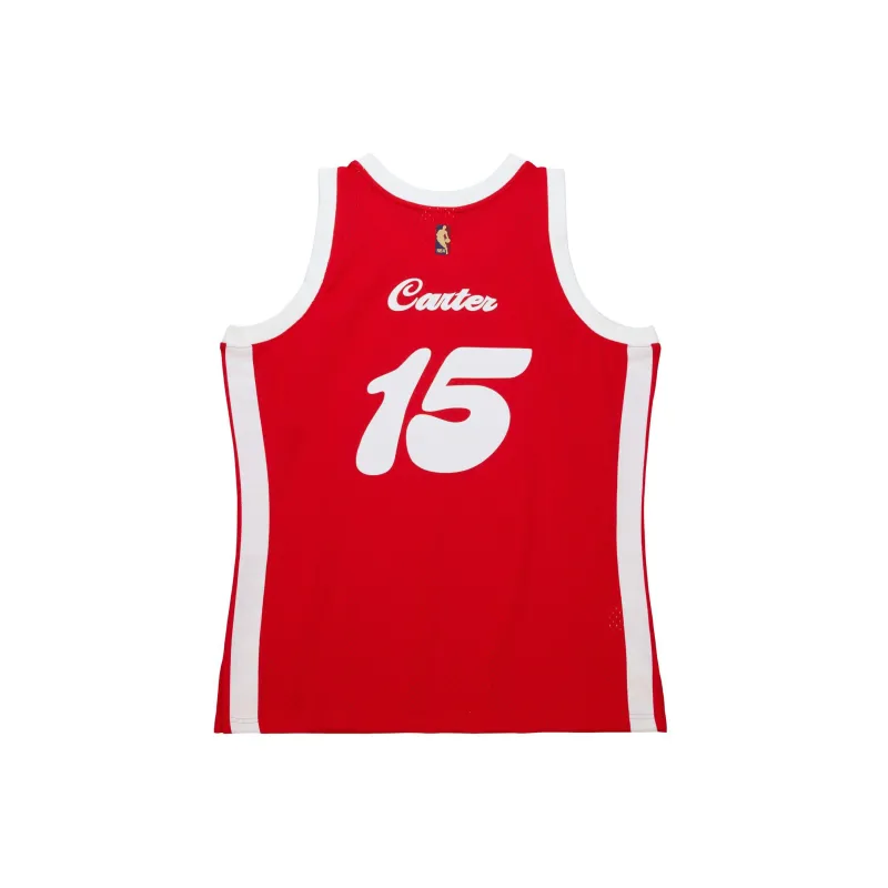Mitchell Ness T Shirts Men Red-1