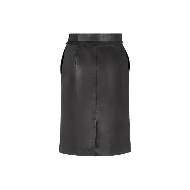 FENDI Casual Short Skirts Women's Black-1