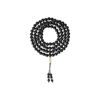 Qing Yi Individual Trendy Chinoiserie Multi-Wrap 108 Pcs Buddhist Bead Beaded Bracelet Unisex
