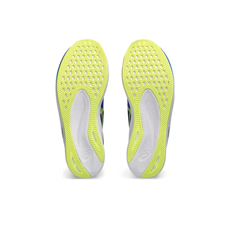 Asics Hyper Speed 3 Wide 'Blue Glow Yellow'-5