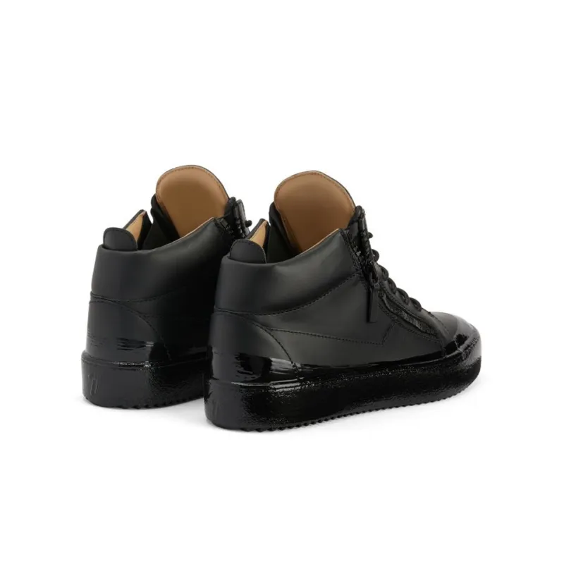 Giuseppe Zanotti Kriss Hi top Leather Sneakers-3