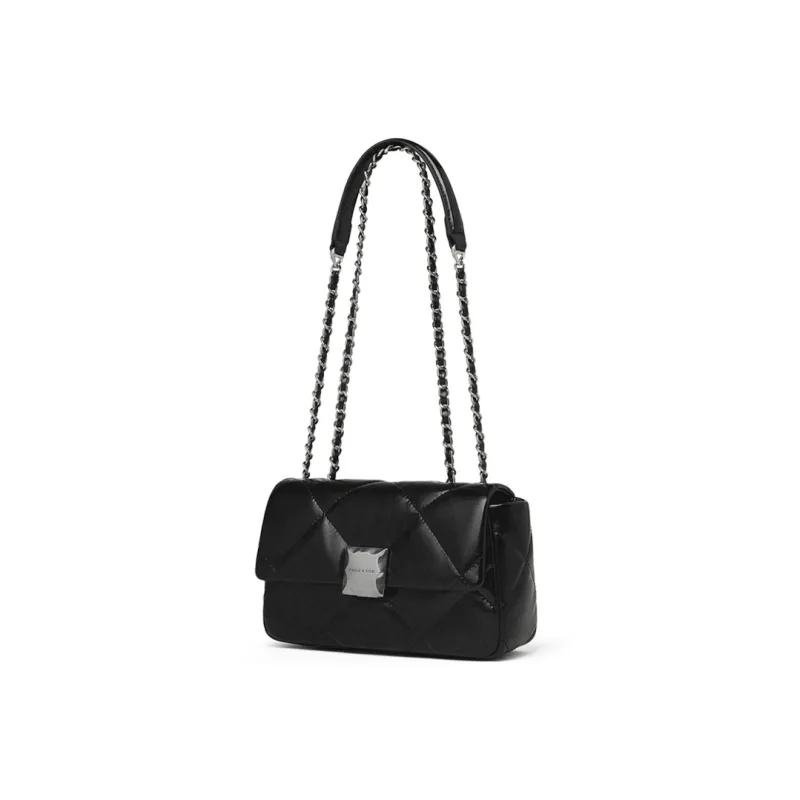 FIEDLE&SISSI Cow Leather Crossbody Bag, Shoulder Bag Women's Multicolor-1