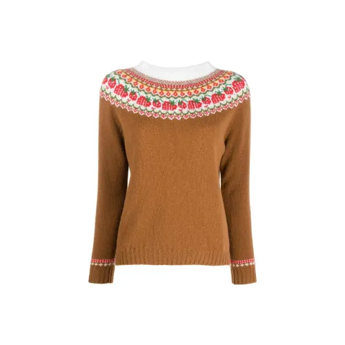 MACKINTOSH KELSI Fair Isle Knit Jumper