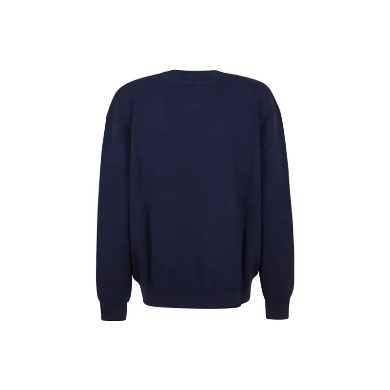 Alexander McQueen Skull Graffiti Jacquard knit Jumper-1