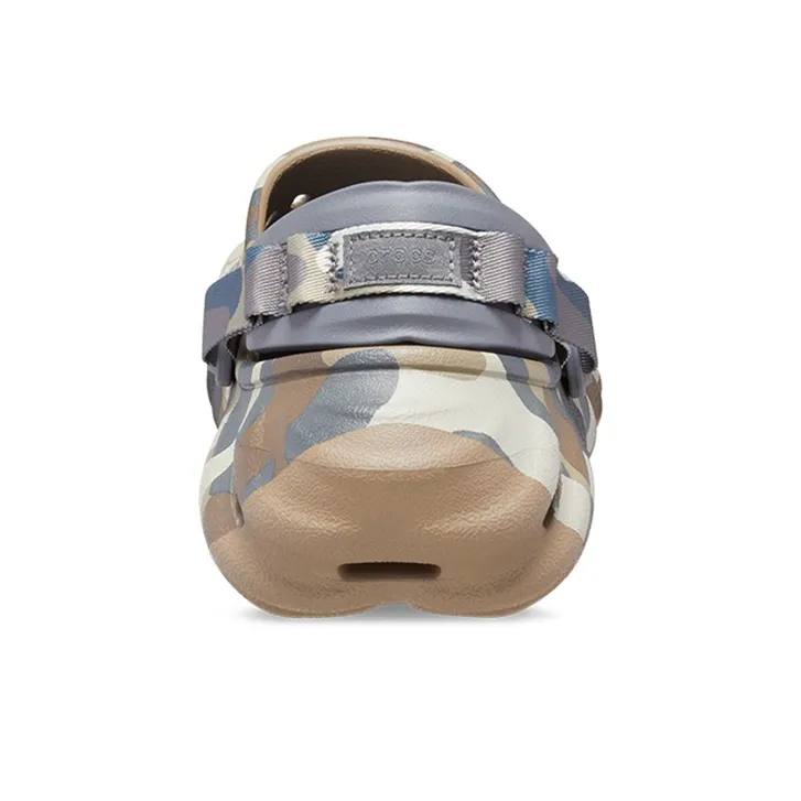 Crocs Echo Redux Clog Camo Charcoal Green-4
