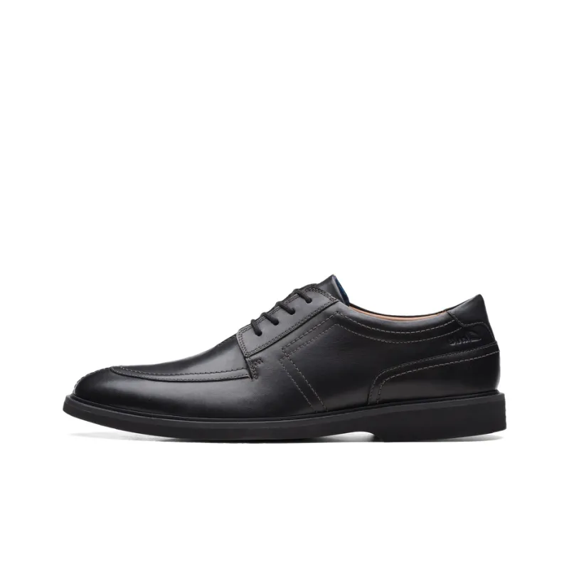 Clarks Ma Wu Series Dress Shoes Men's Black-0