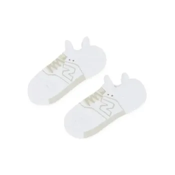 New Balance Ankle Socks Unisex White