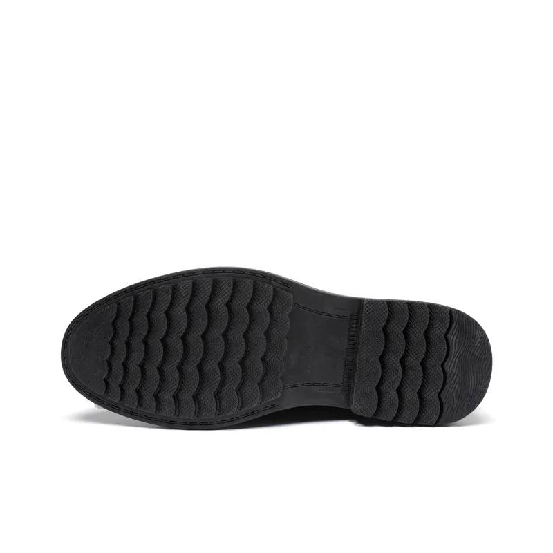 TRUMPPIPE Dress Shoes Men's Black-4