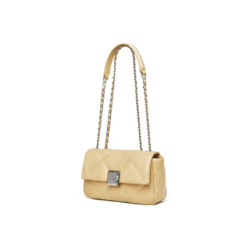 FIEDLE&SISSI Cow Leather Crossbody Bag, Shoulder Bag Women's Multicolor-7