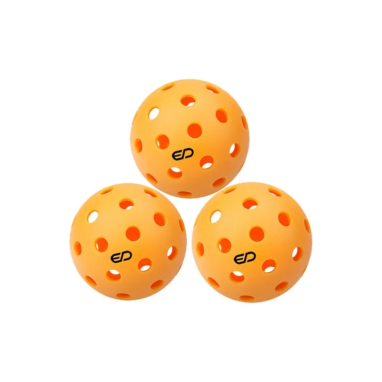 Weston Pickleball Professional Match Indoor Shaped Ball 26 Hole Sports Style Equipment Modified Blended Material Unisex-1