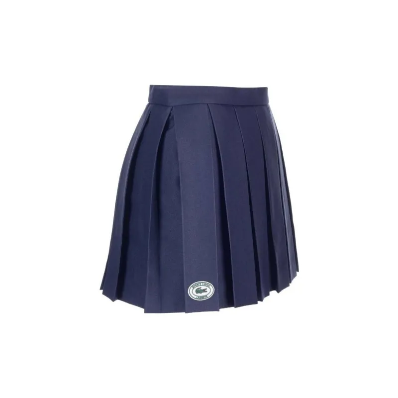 SPORTY & RICH Casual Short Skirts Women's Blue-2