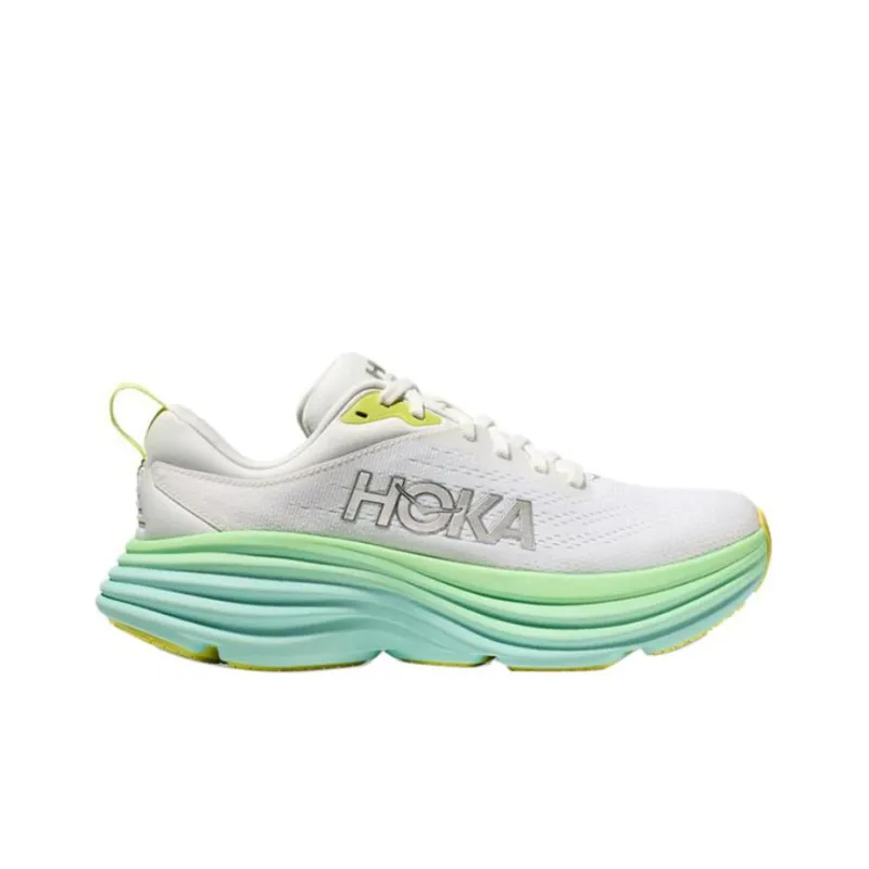 HOKA ONE ONE Bondi 8 Blanc De Blanc Sunlit Ocean Women's-1