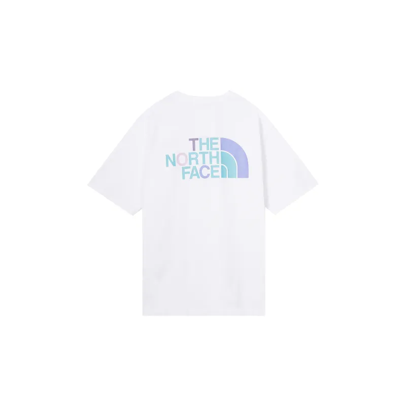 THE NORTH FACE X Clot Logo S/S T-Shirt White-1