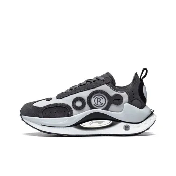 LiNing Jueying CRC Low Top Casual Shoes Men's Smoke Ink Gray