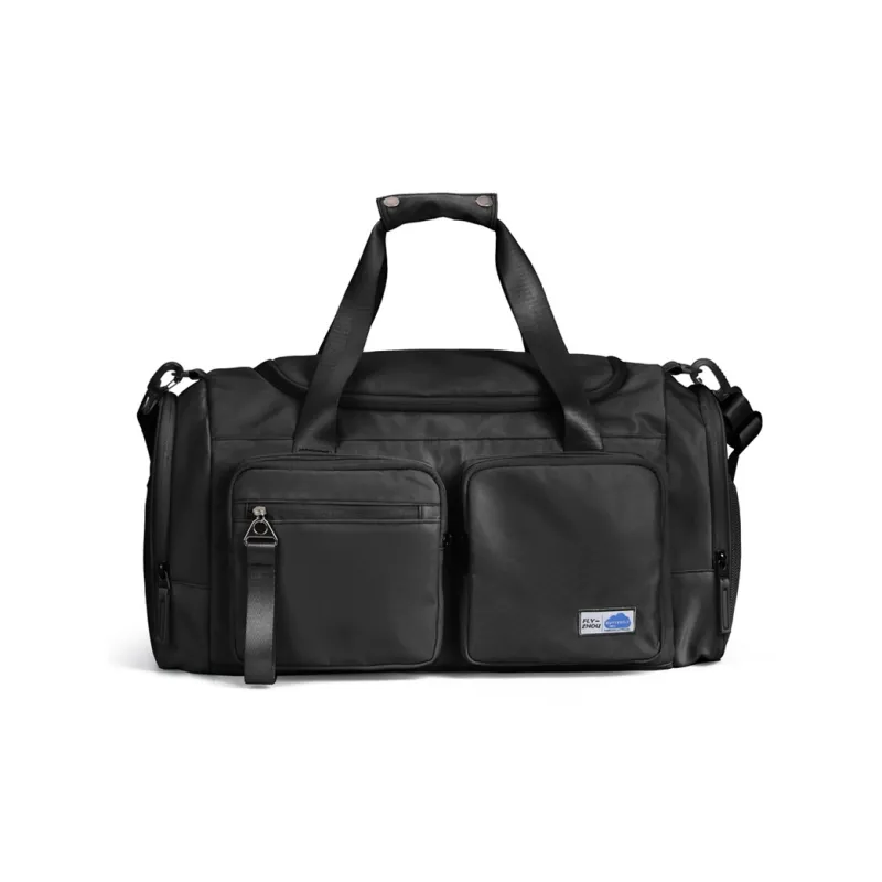 COWBONE Nylon Gym Bag Large Size Unisex Grass Green Beige-9