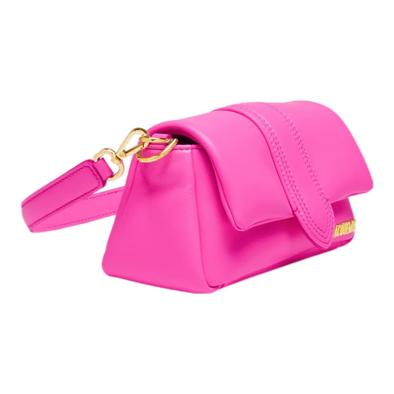 Jacquemus Sheepskin Handbag Women's Pink-1