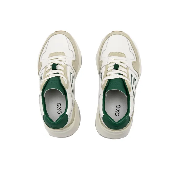 GXG Abrasion Resistant Breathable Slip Resistant Low Top Casual Shoes Men's-3