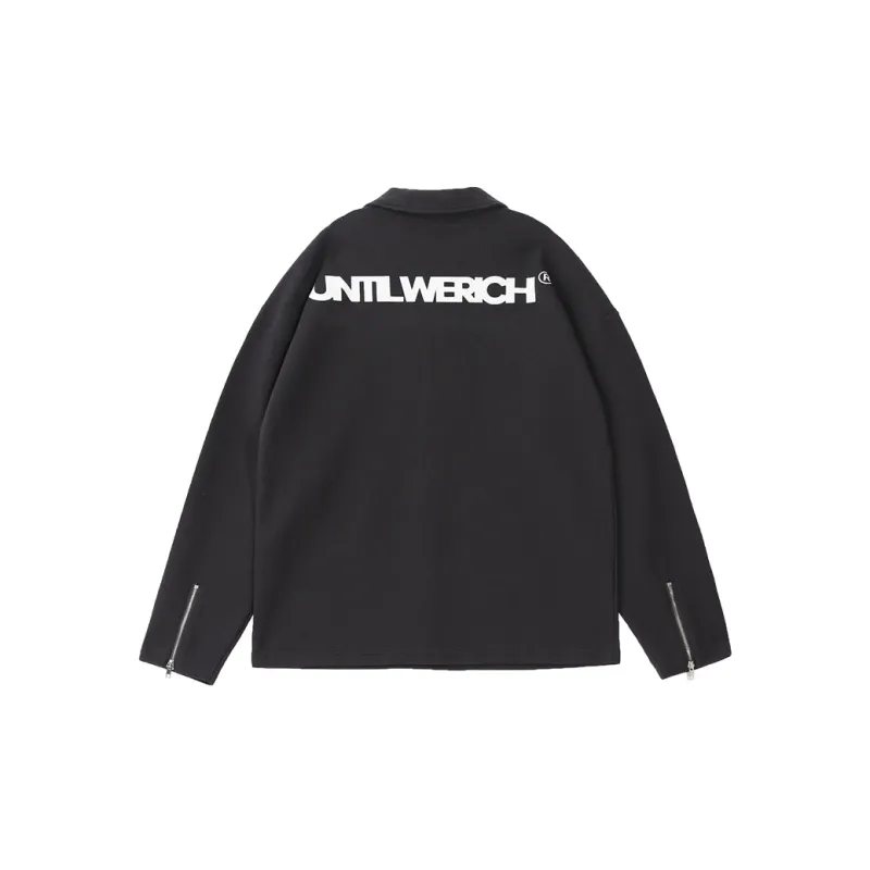 UNTILWERICH Long Sleeved T Shirts Unisex-9