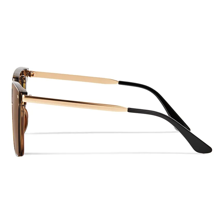 MUYKUY Square Sunglasses Unisex-11