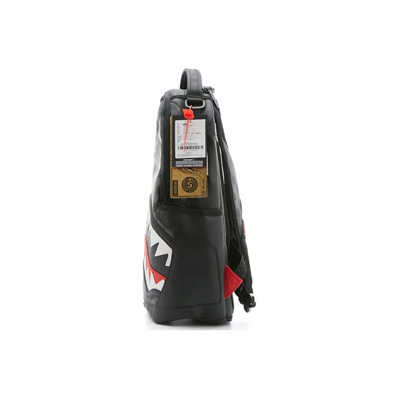 SPRAYGROUND PVC Backpack Large Size Unisex Black-4