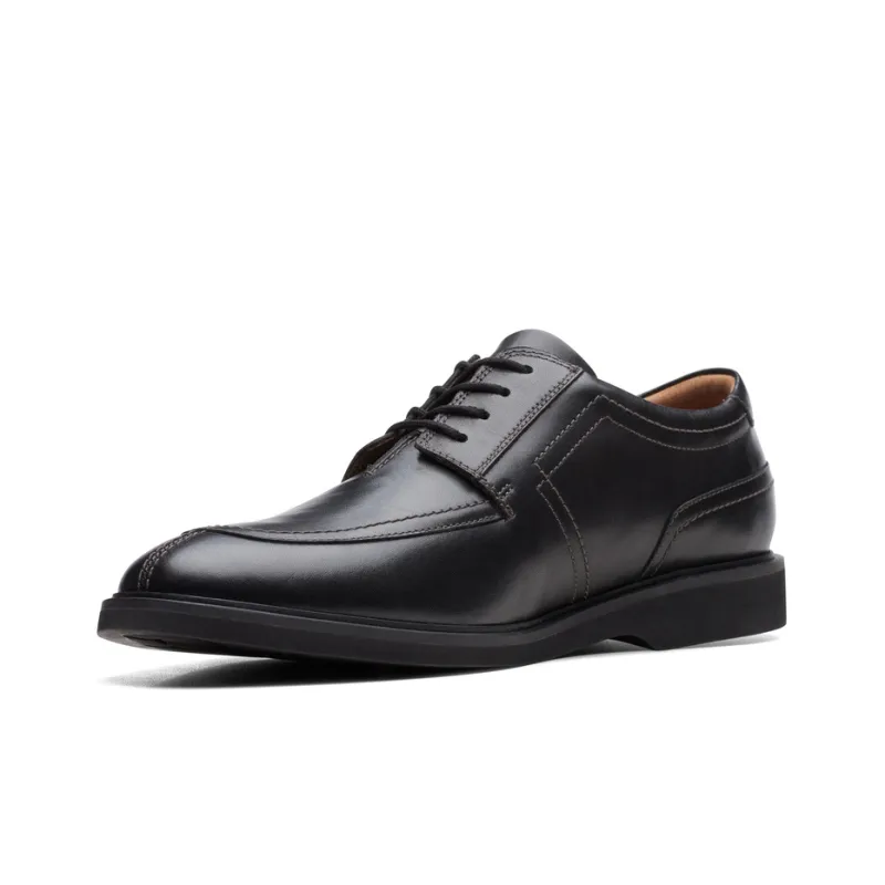 Clarks Ma Wu Series Dress Shoes Men's Black-1