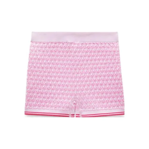 Barbie ZARA X Barbie Co-brand Casual Shorts Women's Pink