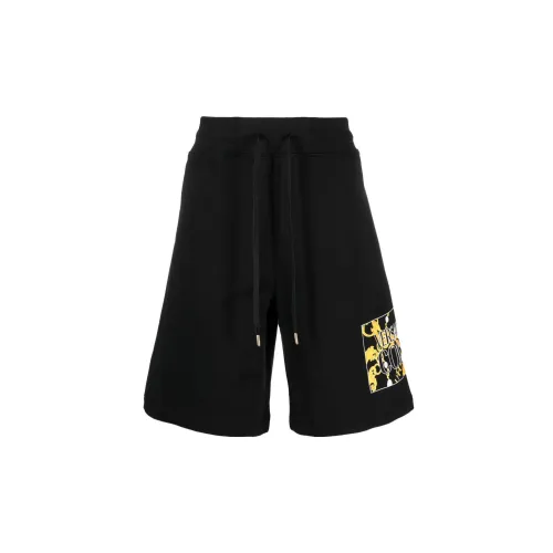 VERSACE JEANS COUTURE Casual Shorts Men Black