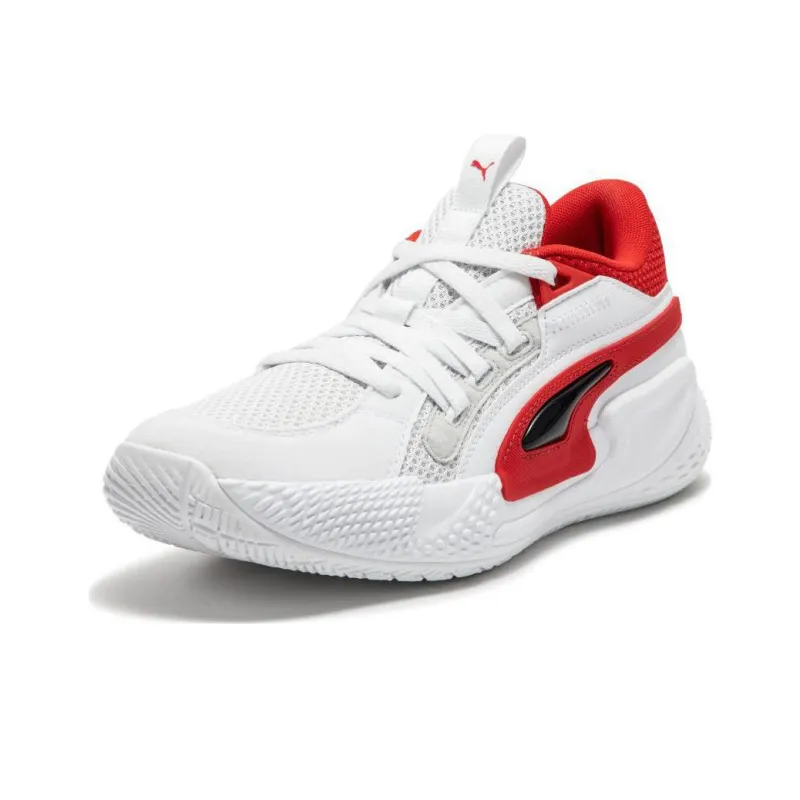 PUMA Court Rider Chaos 'White For All Time Red'-2