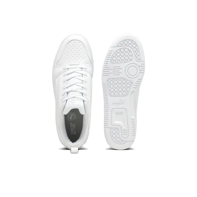 PUMA Rebound V6 Low 'White'-3