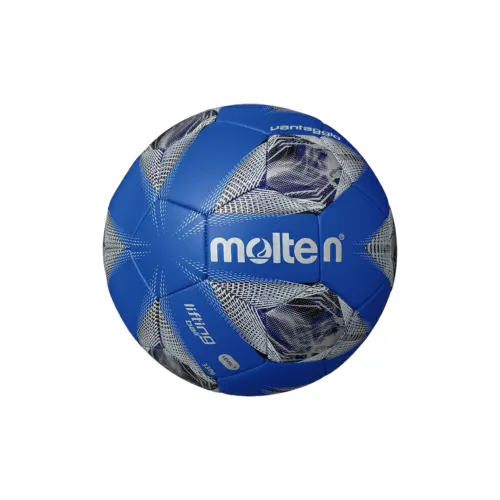 Molten Size 3 Soccer PU Machine Stitched Soccer Ball Unisex Blue