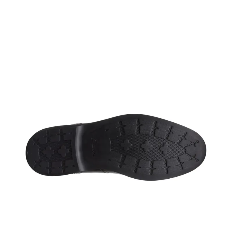 Clarks Ma Wu Series Dress Shoes Men's Black-4