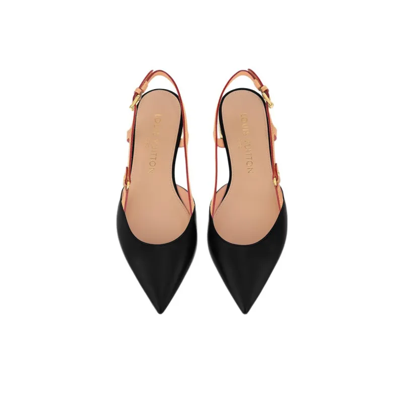 LOUIS VUITTON Blossom Women's Casual Shoes Women's Black-3