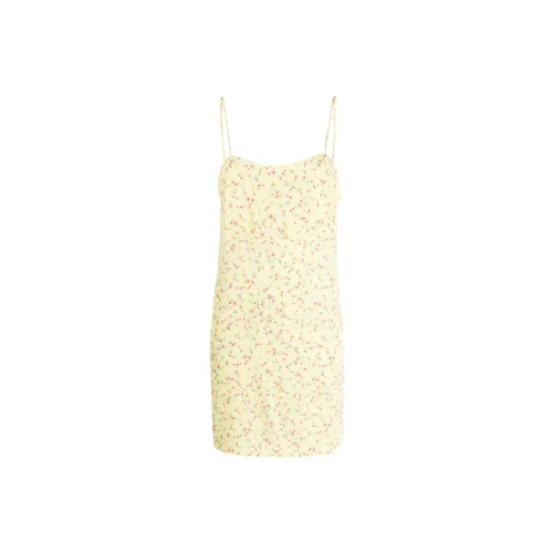 Rotate Sleeveless Dresses Women's Yellow