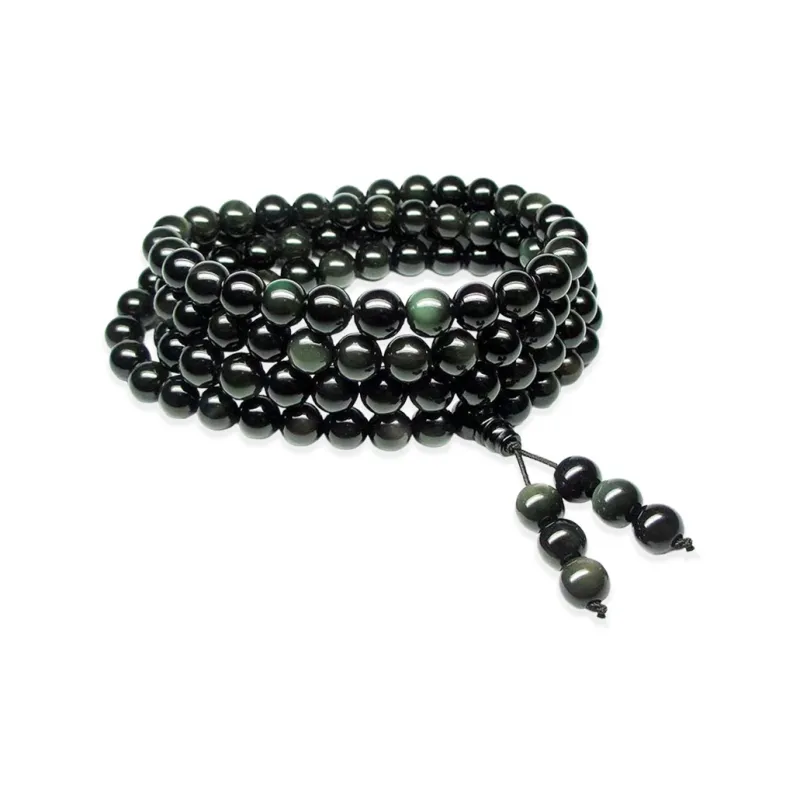 MISS TOOYA Obsidian Bracelets Unisex-8