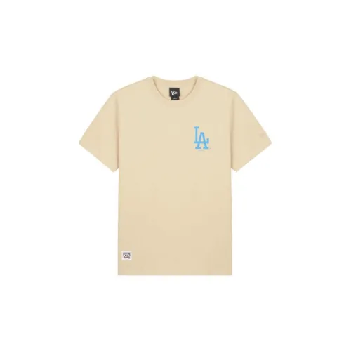 Mlb X New Era T-Shirts Men Light Yellow