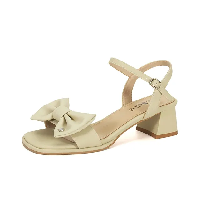 LESELE One Strap Sandals 4.5cm Women's-6