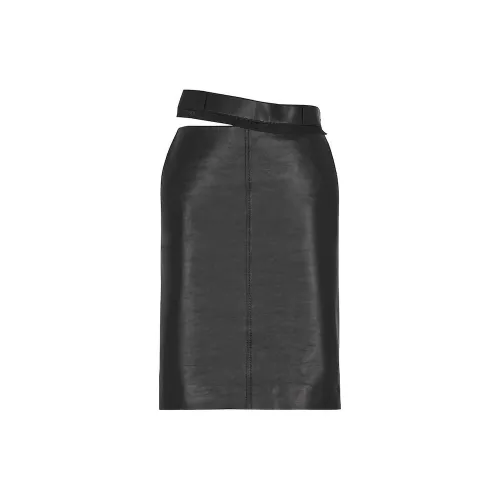 FENDI Casual Short Skirts Women's Black