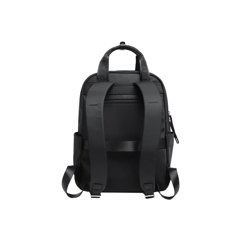 LEFF Fabric Backpack Large Size Women's Milk Tea Apricot-9