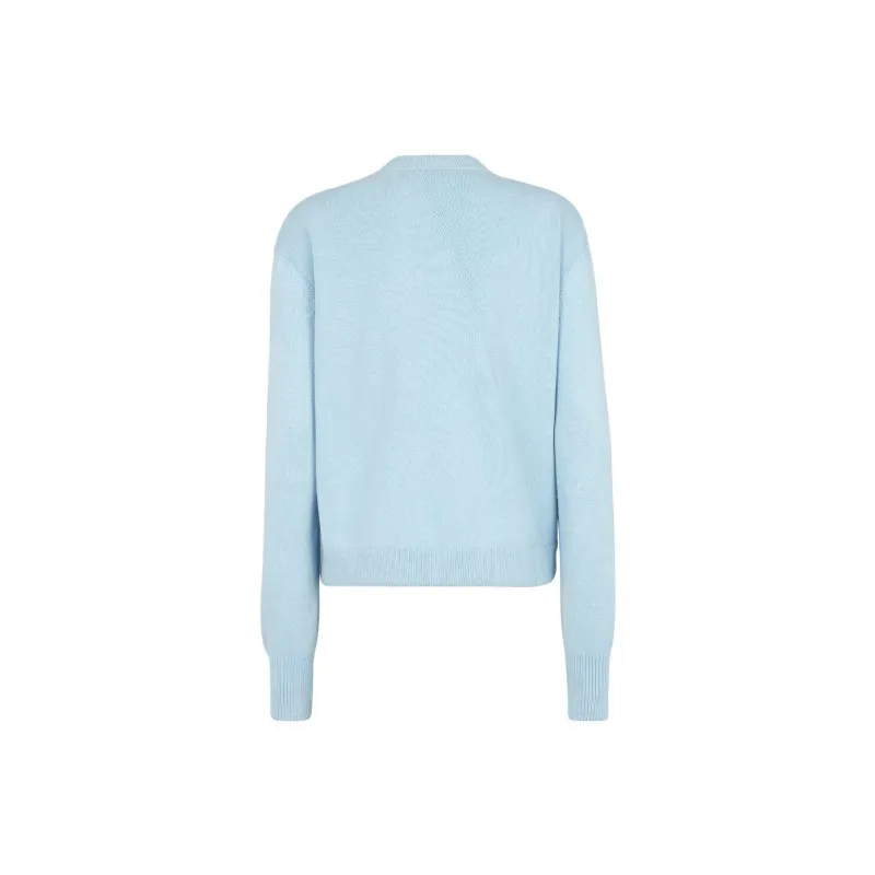 FENDI Twist detail Open front Cardigan-1