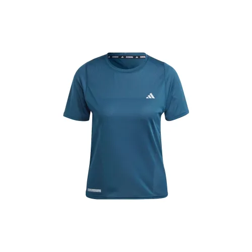 Adidas Ultimate T-Shirts Women's Arctic Ocean Blue